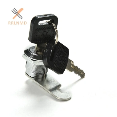 Rrlnmd Cửa Tủ Chữ Hộp Ngăn Kéo 1x 16-30mm Khóa 2 Phím MỚI Giá 34.100 VND