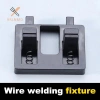 RRLNMD Dây Điện Hàn Cố Định Giữ Ổn Định, Giá Đỡ Chống Trượt, Kẹp Kép Phụ Kiện Hàn Mới 3