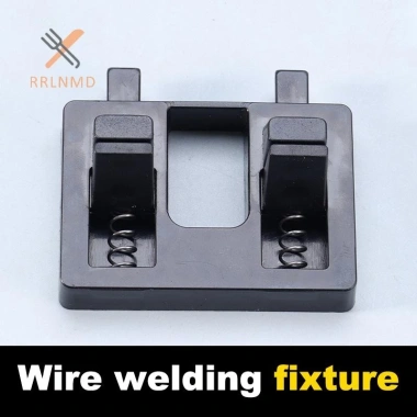 RRLNMD Dây Điện Hàn Cố Định Giữ Ổn Định, Giá Đỡ Chống Trượt, Kẹp Kép Phụ Kiện Hàn Mới