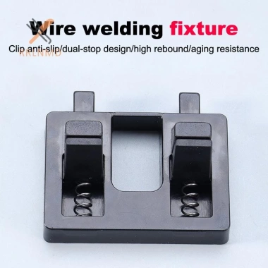 RRLNMD Dây Điện Hàn Cố Định Giữ Ổn Định, Giá Đỡ Chống Trượt, Kẹp Kép Phụ Kiện Hàn Mới 4 RRLNMD Dây Điện Hàn Cố Định Giữ Ổn Định, Giá Đỡ Chống Trượt, Kẹp Kép Phụ Kiện Hàn Mới 4