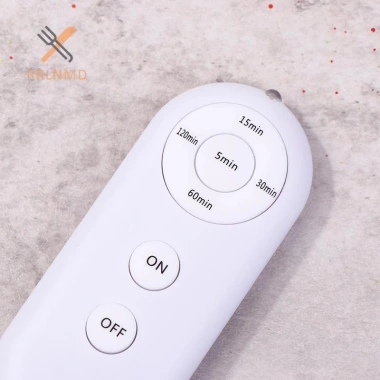 Rrlnmd Điều khiển từ xa không dây E27 – Giá đỡ đèn, ổ cắm 8m, LED, AC180‑250V
