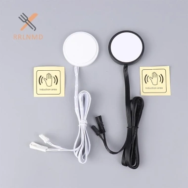 Rrlnmd Dimmer Cảm Biến Penetrag Switch 12-24V Bảng Gỗ Công Tắc LED Điều Chỉnh Độ Sáng Ẩn Mới 2