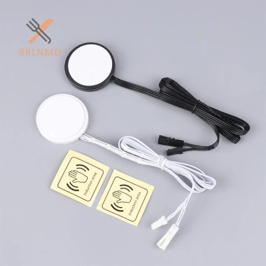 Rrlnmd Dimmer Cảm Biến Penetrag Switch 12-24V Bảng Gỗ Công Tắc LED Điều Chỉnh Độ Sáng Ẩn Mới 3