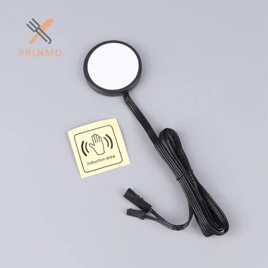 Rrlnmd Dimmer Cảm Biến Penetrag Switch 12-24V Bảng Gỗ Công Tắc LED Điều Chỉnh Độ Sáng Ẩn Mới 10