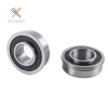 Rrlnmd F6.202-2RS Mặt bích ABEC-1 Rãnh sâu xe đẩy sân vườn Bóng con dấu Wheelb mới