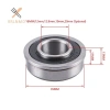 Rrlnmd F6.202-2RS Mặt bích ABEC-1 Rãnh sâu xe đẩy sân vườn Bóng con dấu Wheelb mới 2