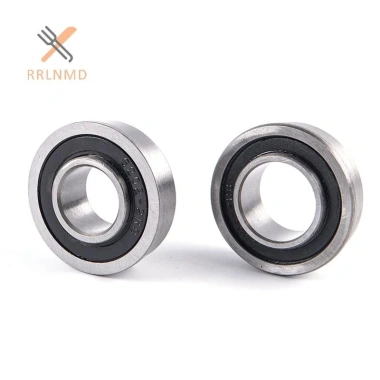 Rrlnmd F6.202-2RS Mặt bích ABEC-1 Rãnh sâu xe đẩy sân vườn Bóng con dấu Wheelb mới