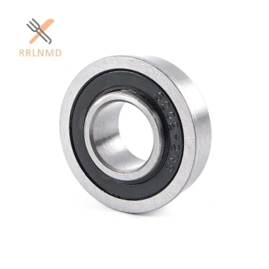 Rrlnmd F6.202-2RS Mặt bích ABEC-1 Rãnh sâu xe đẩy sân vườn Bóng con dấu Wheelb mới
