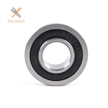 Rrlnmd F6.202-2RS Mặt bích ABEC-1 Rãnh sâu xe đẩy sân vườn Bóng con dấu Wheelb mới