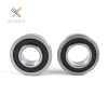 Rrlnmd F6.202-2RS Mặt bích ABEC-1 Rãnh sâu xe đẩy sân vườn Bóng con dấu Wheelb mới 8