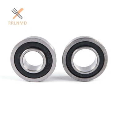 Rrlnmd F6.202-2RS Mặt bích ABEC-1 Rãnh sâu xe đẩy sân vườn Bóng con dấu Wheelb mới