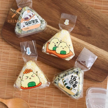 RRLNMD Gạo Tam Giác Nhật Bản 50/100g Túi Nori Onigiri Dùng Một Lần Sushi 45.430 VND