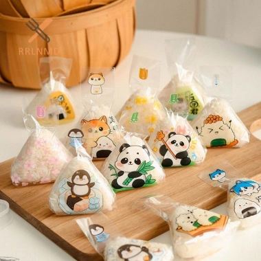 RRLNMD Gạo Tam Giác Nhật Bản 50/100g Túi Nori Onigiri Dùng Một Lần Sushi 45.430 VND 3 RRLNMD Gạo Tam Giác Nhật Bản 50/100g Túi Nori Onigiri Dùng Một Lần Sushi 45.430 VND 3