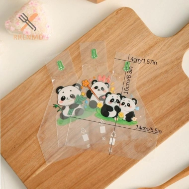 RRLNMD Gạo Tam Giác Nhật Bản 50/100g Túi Nori Onigiri Dùng Một Lần Sushi 45.430 VND