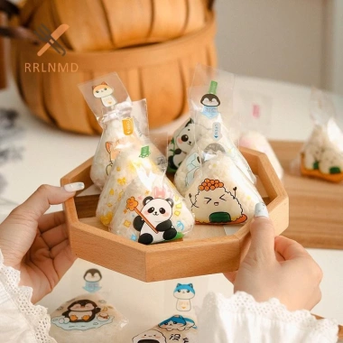 RRLNMD Gạo Tam Giác Nhật Bản 50/100g Túi Nori Onigiri Dùng Một Lần Sushi 45.430 VND
