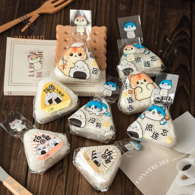 RRLNMD Gạo Tam Giác Nhật Bản 50/100g Túi Nori Onigiri Dùng Một Lần Sushi 45.430 VND 8 RRLNMD Gạo Tam Giác Nhật Bản 50/100g Túi Nori Onigiri Dùng Một Lần Sushi 45.430 VND 8