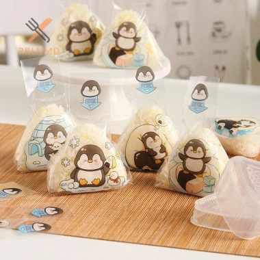RRLNMD Gạo Tam Giác Nhật Bản 50/100g Túi Nori Onigiri Dùng Một Lần Sushi 45.430 VND