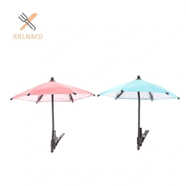 Rrlnmd Giá Đỡ Điện Thoại Cho Xe Máy & Ô tô - Khung Rider Định Vị, Mũ Bảo Hiểm, Che Nắng, Có Thể Uốn Cong 2