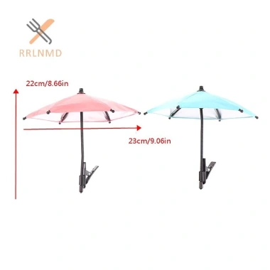 Rrlnmd Giá Đỡ Điện Thoại Cho Xe Máy & Ô tô - Khung Rider Định Vị, Mũ Bảo Hiểm, Che Nắng, Có Thể Uốn Cong 5