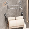 Rrlnmd Giá treo khăn thép không gỉ – Đỡ tắm, thanh tắm, phụ kiện 125.730₫ 2