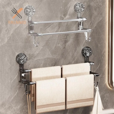 Rrlnmd Giá treo khăn thép không gỉ – Đỡ tắm, thanh tắm, phụ kiện 125.730₫