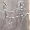 Rrlnmd Giá treo khăn thép không gỉ – Đỡ tắm, thanh tắm, phụ kiện 125.730₫ 3