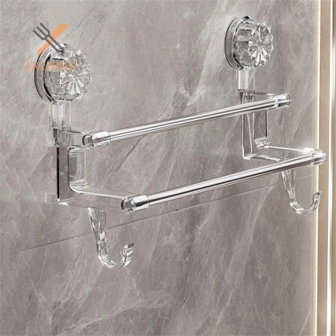 Rrlnmd Giá treo khăn thép không gỉ – Đỡ tắm, thanh tắm, phụ kiện 125.730₫