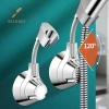 Rrlnmd Hút Cốc Tắm, Đầu Tắm Điều Chỉnh, Giá Đỡ Vòi Phun Cầm Tay, Đục Lỗ, Nhiều Góc Xoay, Vòi Hoa Sen - 99.330₫ 2