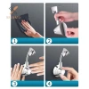 Rrlnmd Hút Cốc Tắm, Đầu Tắm Điều Chỉnh, Giá Đỡ Vòi Phun Cầm Tay, Đục Lỗ, Nhiều Góc Xoay, Vòi Hoa Sen - 99.330₫ 7
