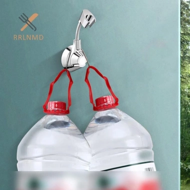 Rrlnmd Hút Cốc Tắm, Đầu Tắm Điều Chỉnh, Giá Đỡ Vòi Phun Cầm Tay, Đục Lỗ, Nhiều Góc Xoay, Vòi Hoa Sen - 99.330₫