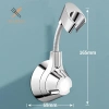Rrlnmd Hút Cốc Tắm, Đầu Tắm Điều Chỉnh, Giá Đỡ Vòi Phun Cầm Tay, Đục Lỗ, Nhiều Góc Xoay, Vòi Hoa Sen - 99.330₫ 10