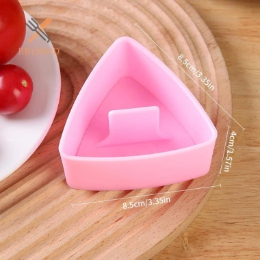 Rrlnmd Khuôn Sushi Onigiri Tam Giác - Máy làm sushi, bấm cơm, phụ kiện bento nhà bếp, mới 61.9k (giảm 23%) 8 Rrlnmd Khuôn Sushi Onigiri Tam Giác - Máy làm sushi, bấm cơm, phụ kiện bento nhà bếp, mới 61.9k (giảm 23%) 8