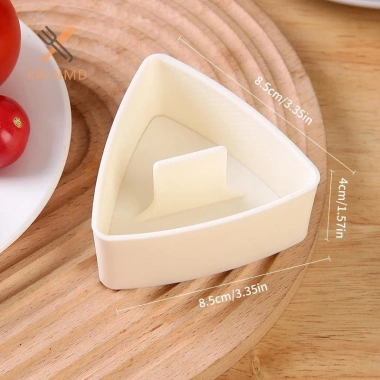 Rrlnmd Khuôn Sushi Onigiri Tam Giác - Máy làm sushi, bấm cơm, phụ kiện bento nhà bếp, mới 61.9k (giảm 23%) 9 Rrlnmd Khuôn Sushi Onigiri Tam Giác - Máy làm sushi, bấm cơm, phụ kiện bento nhà bếp, mới 61.9k (giảm 23%) 9