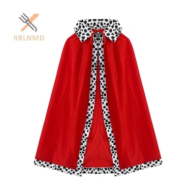 Rrlnmd Trang Phục Halloween Trẻ Em Áo Choàng Đỏ Vua Hoàng Tử, Miện và Đạo Cụ 32.780 VND 2 Rrlnmd Trang Phục Halloween Trẻ Em Áo Choàng Đỏ Vua Hoàng Tử, Miện và Đạo Cụ 32.780 VND 2