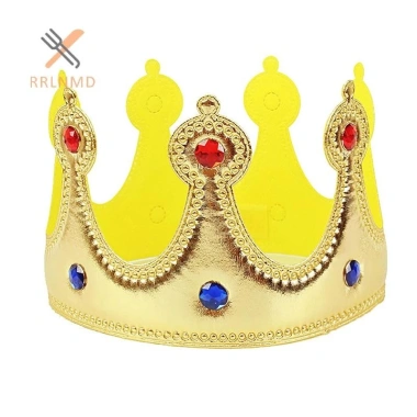 Rrlnmd Trang Phục Halloween Trẻ Em Áo Choàng Đỏ Vua Hoàng Tử, Miện và Đạo Cụ 32.780 VND 3 Rrlnmd Trang Phục Halloween Trẻ Em Áo Choàng Đỏ Vua Hoàng Tử, Miện và Đạo Cụ 32.780 VND 3