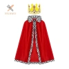 Rrlnmd Trang Phục Halloween Trẻ Em Áo Choàng Đỏ Vua Hoàng Tử, Miện và Đạo Cụ 32.780 VND 4