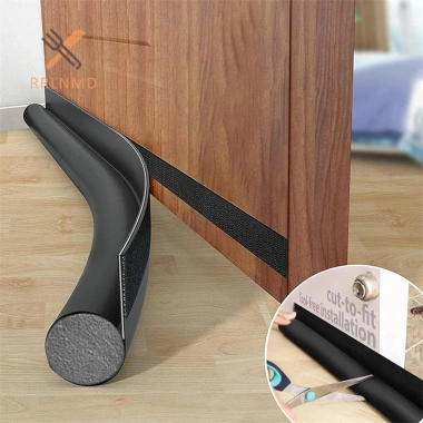 RRLNMD Under Door Draft Stopper - Chặn gió, bụi, tiếng ồn, giảm lạnh, đuổi côn trùng, Seal Gap Giá chỉ 39.160 VND