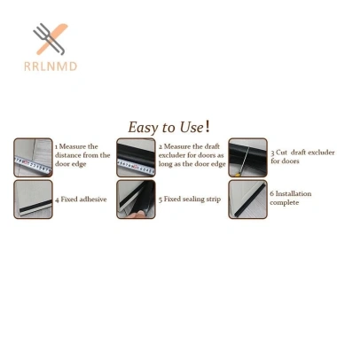 RRLNMD Under Door Draft Stopper - Chặn gió, bụi, tiếng ồn, giảm lạnh, đuổi côn trùng, Seal Gap Giá chỉ 39.160 VND