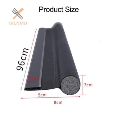 RRLNMD Under Door Draft Stopper - Chặn gió, bụi, tiếng ồn, giảm lạnh, đuổi côn trùng, Seal Gap Giá chỉ 39.160 VND