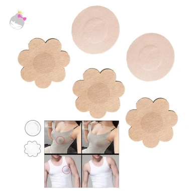 RU 10 chiếc vải núm vú ẩn nữ - miếng dán ngực dạng bánh ngọt siêu mỏng, giá chỉ 39.744 VND