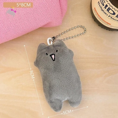RU Hoạt Hình - Mặt Dây Chuyền Động Vật Dễ Thương, Móc Khóa Túi, Quà Tặng 41.470 9