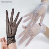 Ru Hot Gợi Cảm Nữ Cô Dâu - Thiết Kế Ren, Lái Xe, Găng Tay, Phù Hợp Tiệc Cưới, Prom Giá Chỉ 46.872 VND 9