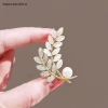 Ru Opal ngọc trai lụa mì – Tai thổ cẩm, phù hợp áo chống ánh sáng, phụ kiện xòe, huy hiệu pin khóa tinh tế