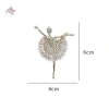 Ru Trâm Cài Thời Trang Xòe Đầm Pin Âm Nhạc - Phụ Kiện Nữ Sáng Tạo Giá 43.560₫ 6