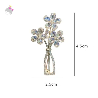 Ru Trâm Cài Thời Trang Xòe Đầm Pin Âm Nhạc - Phụ Kiện Nữ Sáng Tạo Giá 43.560₫ 8