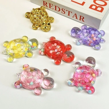 Rùa nước baby Khổng Lồ 9.25 cm Charm blind box B218, mô hình túi mù sưu tập, giá 50.000₫