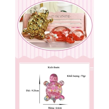 Rùa nước baby Khổng Lồ 9.25 cm Charm blind box B218, mô hình túi mù sưu tập, giá 50.000₫ 5 Rùa nước baby Khổng Lồ 9.25 cm Charm blind box B218, mô hình túi mù sưu tập, giá 50.000₫ 5