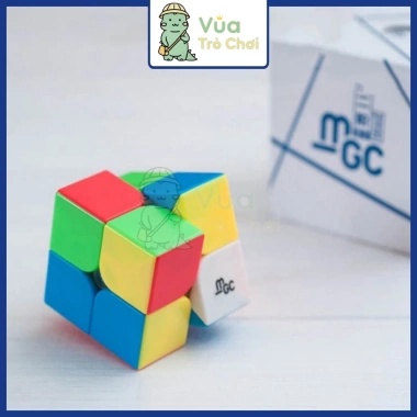 Rubik 2x2 MGC Nam Châm Stickerless Không Viền 2 Tầng Đồ Chơi Trí Tuệ Trẻ Em 254k 7