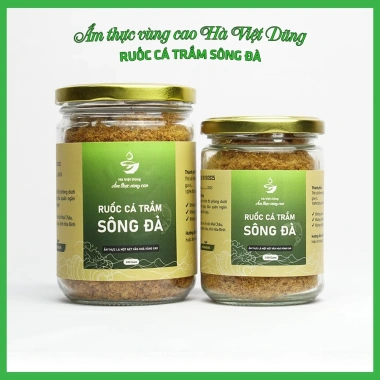 Ruốc Cá Trắm Sông Đà Hà Việt Dũng Giá Rẻ 135k - Đặc Sản Vùng Cao Nährstoffreich 3 Ruốc Cá Trắm Sông Đà Hà Việt Dũng Giá Rẻ 135k - Đặc Sản Vùng Cao Nährstoffreich 3