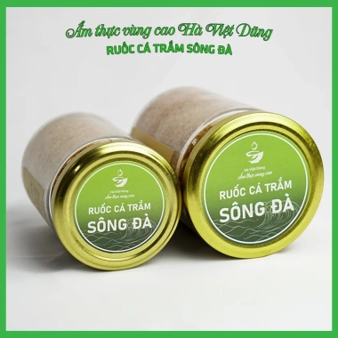 Ruốc Cá Trắm Sông Đà Hà Việt Dũng Giá Rẻ 135k - Đặc Sản Vùng Cao Nährstoffreich 4 Ruốc Cá Trắm Sông Đà Hà Việt Dũng Giá Rẻ 135k - Đặc Sản Vùng Cao Nährstoffreich 4